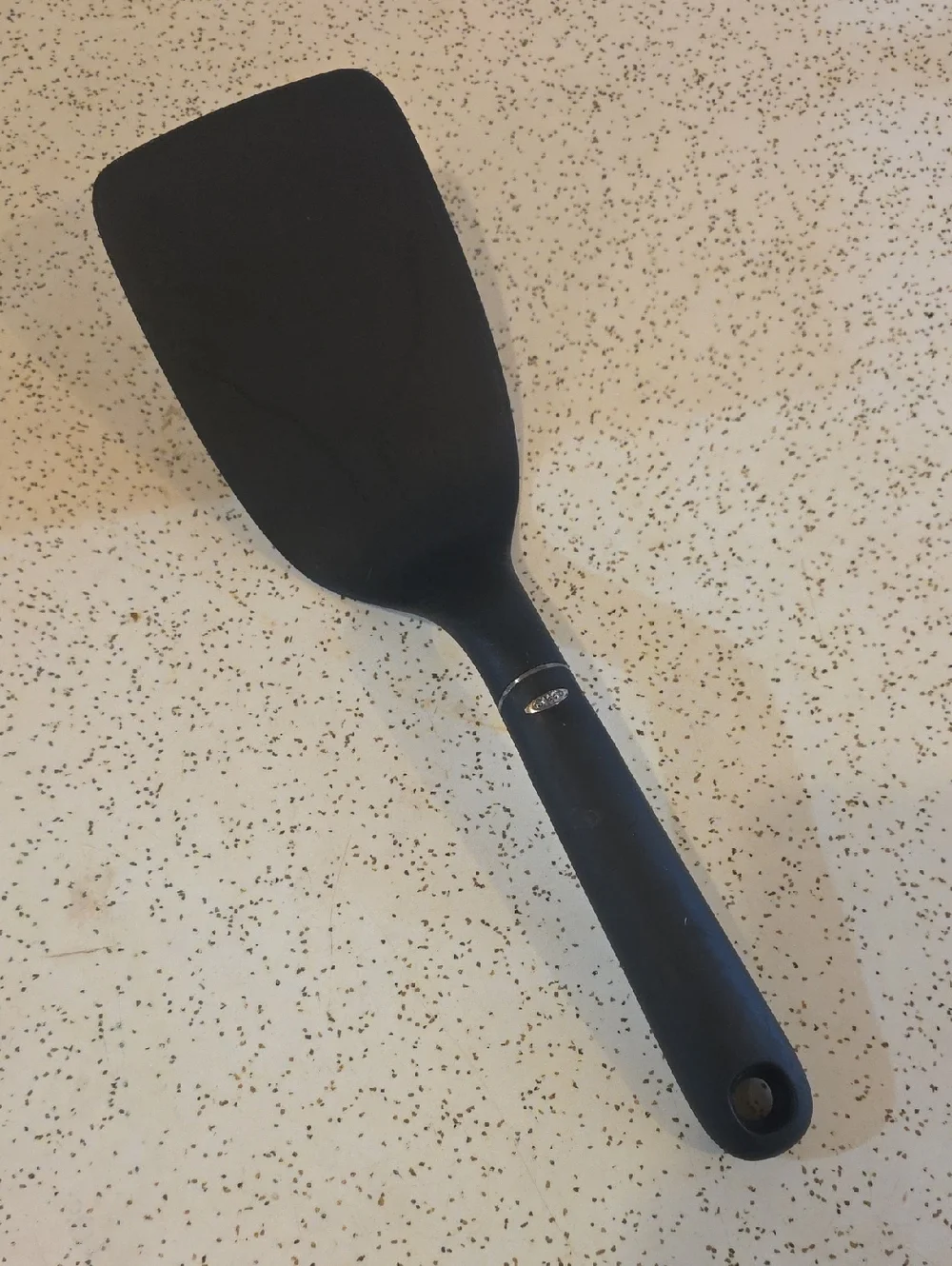 Oxo Black Nylon Spatula Turner Heat Resistant 11.5